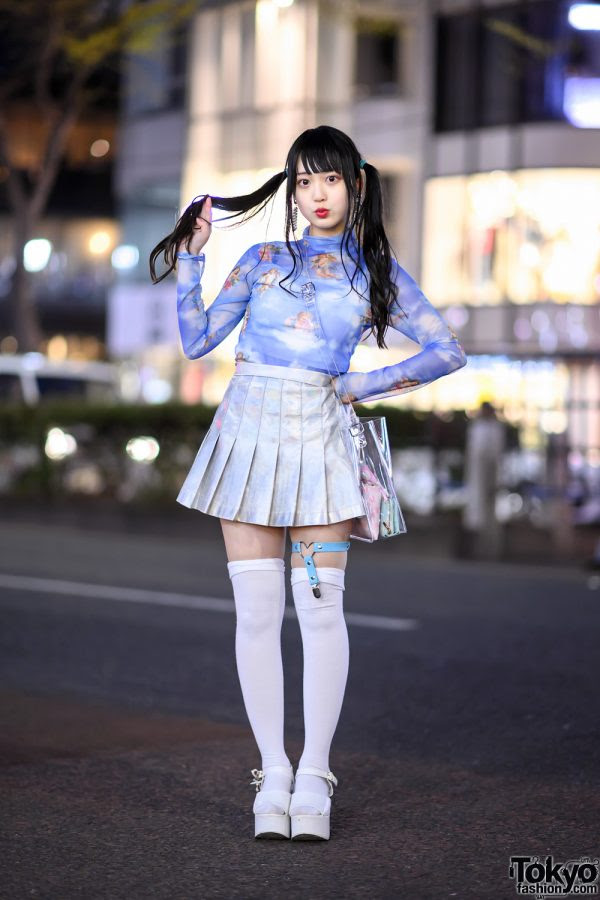 Harajuku Idol in Twintails, Romantic Standard Top, Spinns 