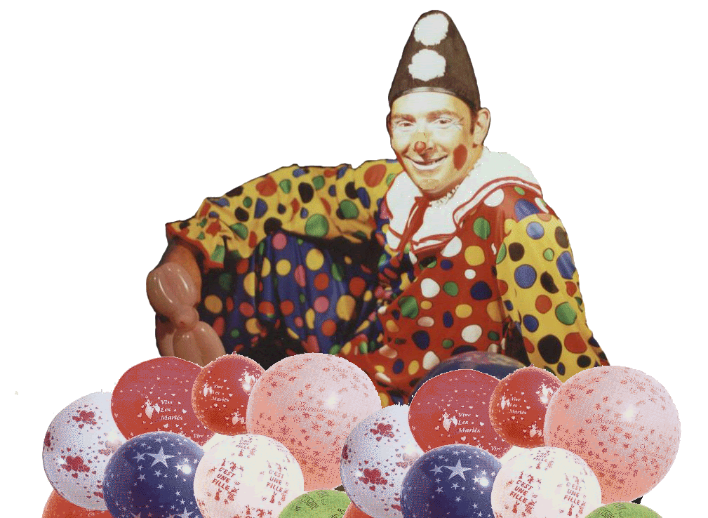Clown A Domicile Pour Anniversaire D Enfants