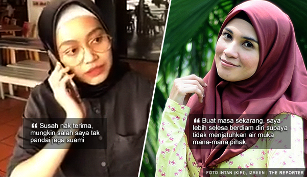 Intan reda suami berpoligami dan terima Izreen sebagai madu, namun Izreen kesal ada pihak cuba keruhkan keadaan