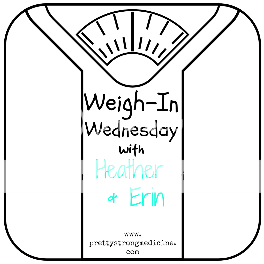 Weigh In Wednesday