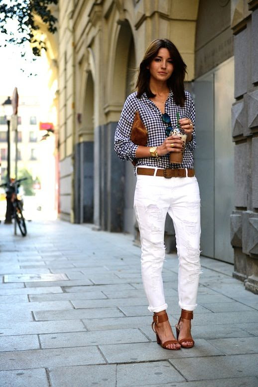 19 Le Fashion Blog 30 Fresh Ways To Wear White Jeans Gingham Button Down Shirt Sandals Via Lovely Pepa photo 19-Le-Fashion-Blog-30-Fresh-Ways-To-Wear-White-Jeans-Gingham-Button-Down-Shirt-Sandals-Via-Lovely-Pepa.jpg