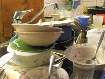 Marido processa mulher por não preparar a comida e não limpar a casa