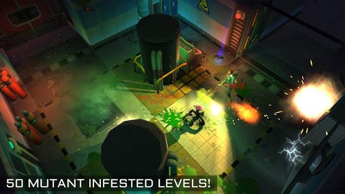 Xenowerk - screenshot