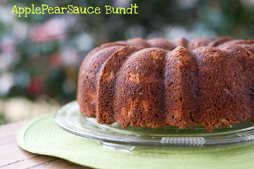 ApplePearSauce Bundt Cake - I Like Big Bundts 2011
