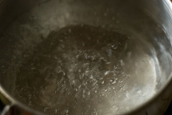 water to make gobi shalgam gajar achar