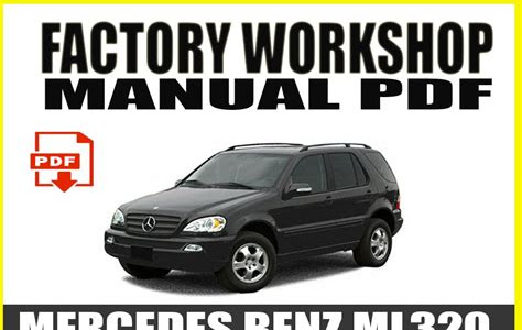 Free Reading 2002 mercedes ml320 owners manual Library Genesis PDF