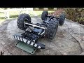 Remote control toy shell electric metal winch brushless motor grease
battery remote control toy axial Tamiya CC01 mini electric