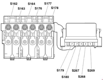 88 volkswagen fox fuse box diagram  | 888 x 520