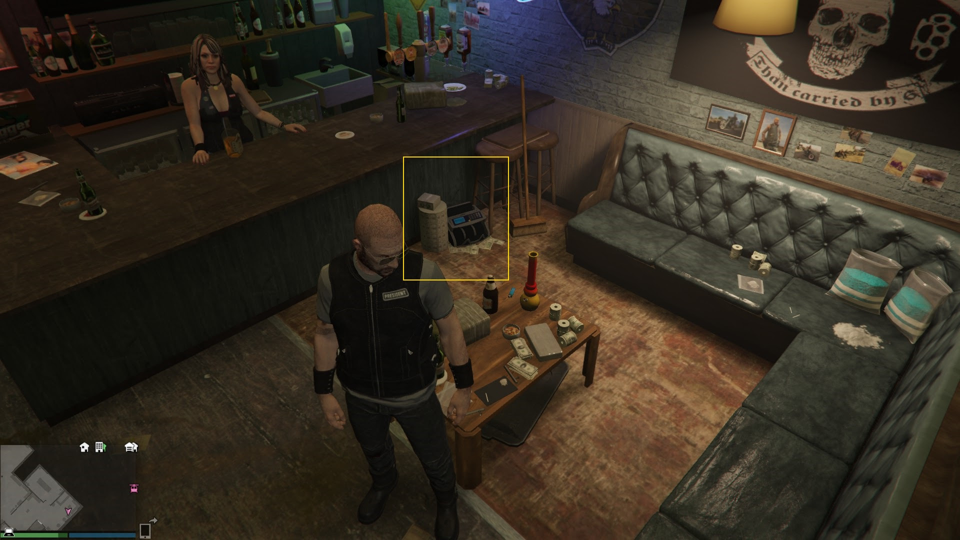 Pictures Of Clutter In Clubhouse From Mc Businesses Grandtheftautov