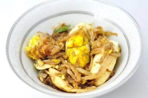 EGG PEPPER FRY
