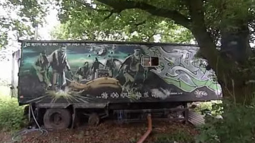 Fragile Silence Glastonbury Truck 3 copy