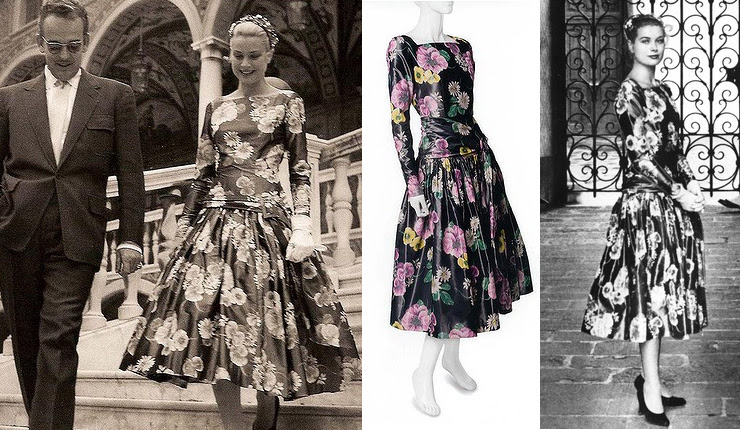 Grace Kelly McCalls Dress