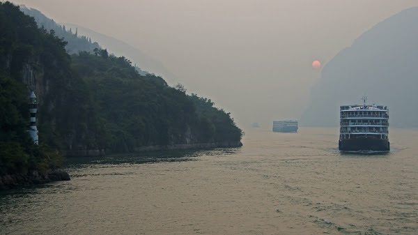 Quoi visiter en Chine - rivière Yangzi
