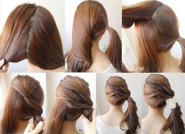 Fesyen 26 Stail Tocang Rambut Yang Cantik Dan Mudah Fesyen 26 Stail Tocang Rambut Yang Cantik Dan Mudah