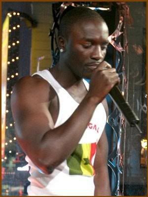 Akon from Senegal