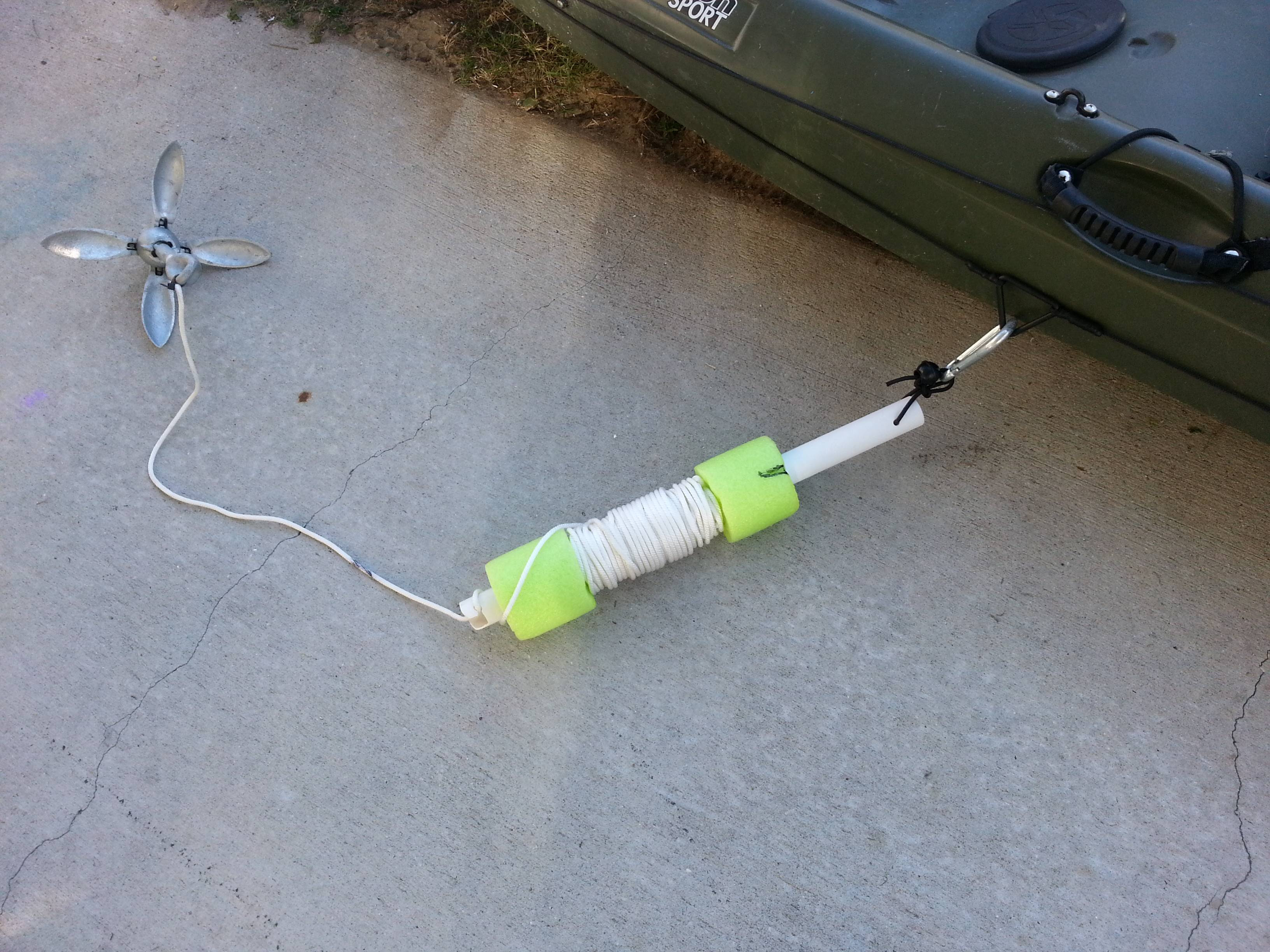 my diy kayak fishing accessories : kayakfishing