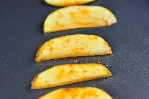 potato wedges