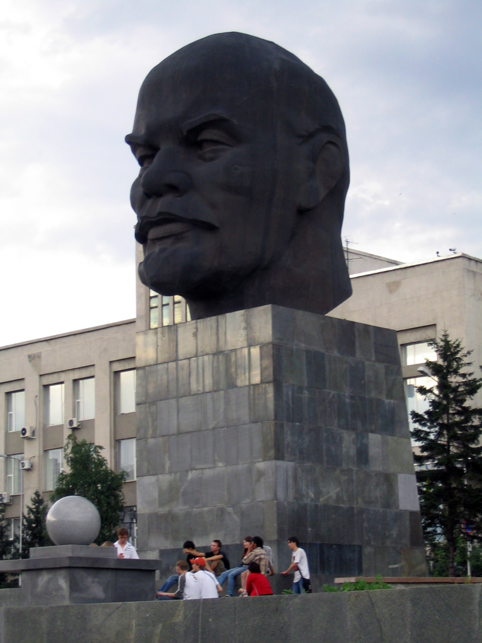 The center of Ulan Ude is
