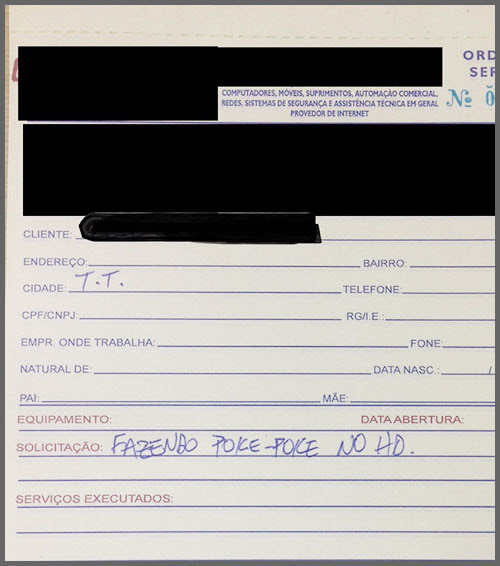 Flagras de Atendimento da Semana