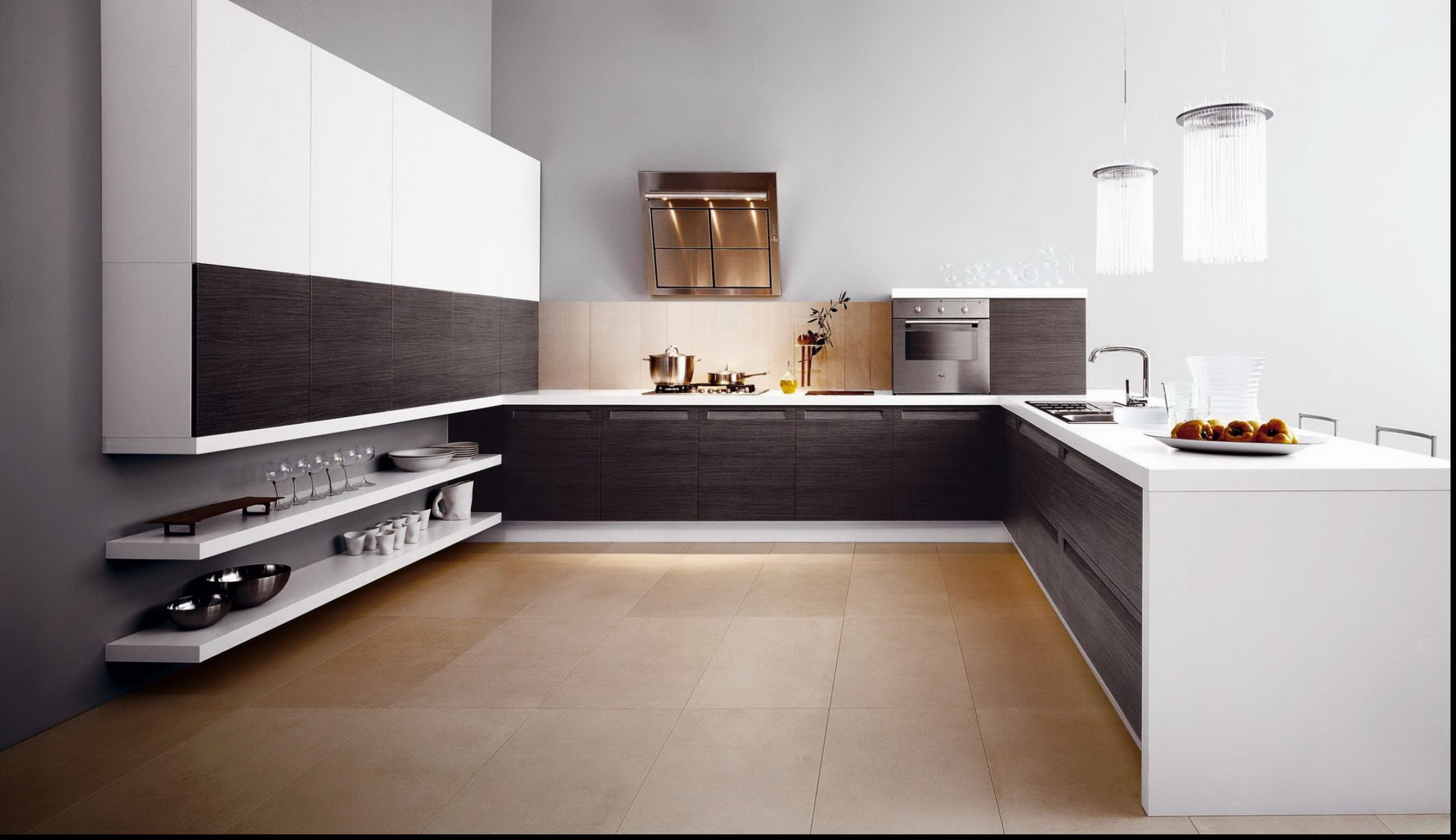 Amazing White Gloss Kitchens Ideas For Your Home - Interior Design
