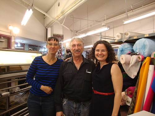 LA fabric shopping 11/22/13