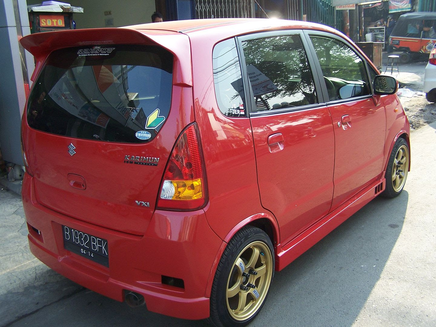 Upgrade Suzuki Karimun Estilo With Simota CycloneMore PowerSave