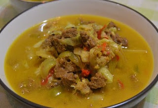 Resep Tongseng Kambing