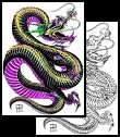Dragon tattoo designs