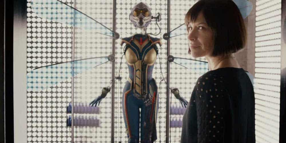 Avispa en Vengadores: Infinity War