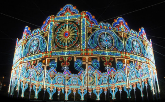 Festivalul luminilor de sărbători din Japonia