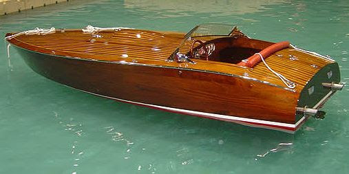 wooden race boat 1 | Port Carling Boats
