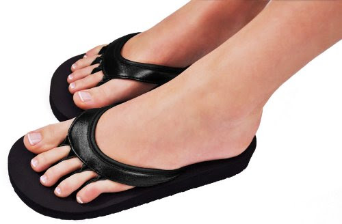 Special Price! for Yoga Sandals Hotties, Black, XLarge, 1 Pair With ...