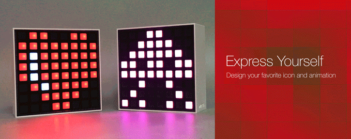 Dotti Smart Retro Pixel LED Lights for iOS and Android