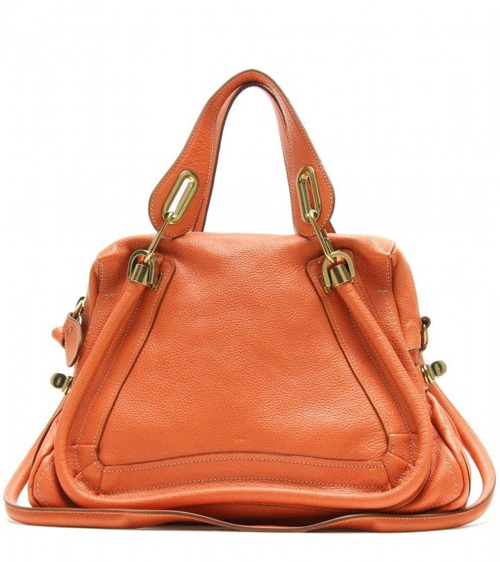 Chloé PARATY MEDIUM LEATHER SHOULDER BAG #handbags