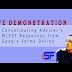 Online Demonstration on Adviser's MLESF Consolidation Tutorial
