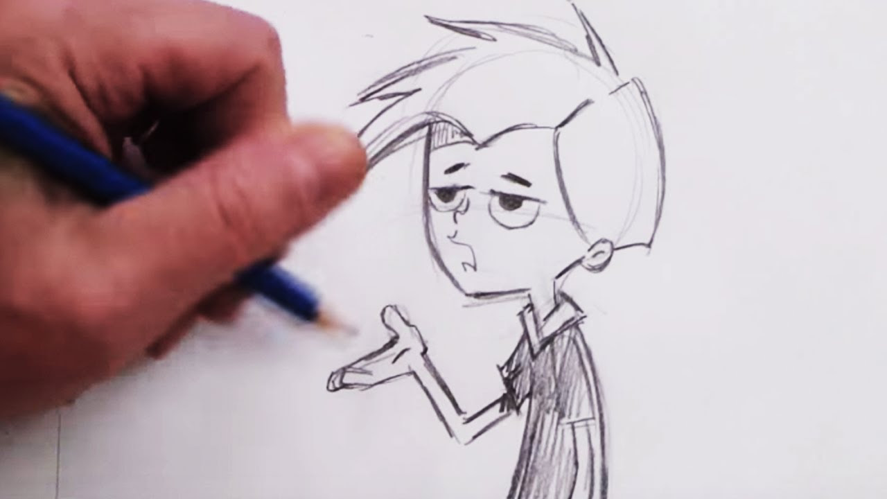 Free How To Draw Funny Cartoon Posture (Step by Step): Christopher Hart