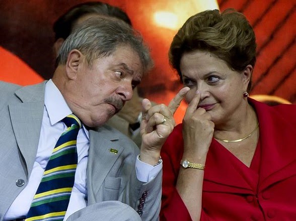 Lula se queixa de Dilma e do avanço das investigações da PF
