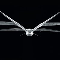 The SmartBird’s wings can pivot along its length while flapping up and down, giving it the flight characteristics of a real bird.