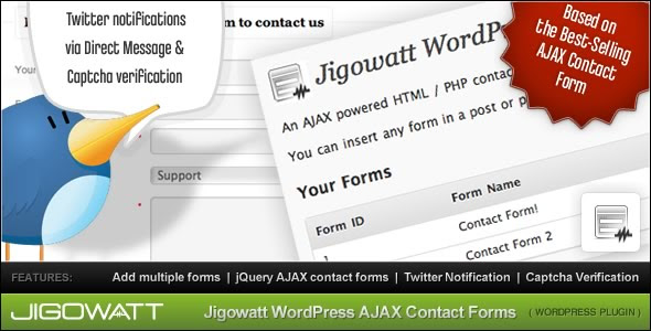 AJAX Contact Forms (for WordPress) - CodeCanyon Item for Sale