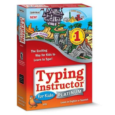 Typing Instructor for Kids Platinum on CD-ROM   - 