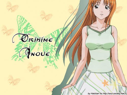 Bleach Orihime Inoue