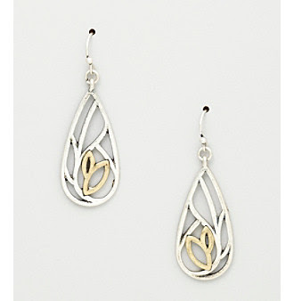Nine West Vintage America CollectionÂ® Teardrop Shaped Drop Earrings ...