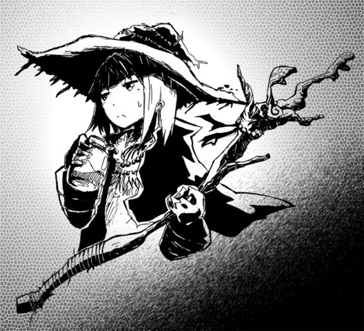 Tinami イラスト 異端の魔女ビアトリス