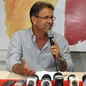 O governador do Tocantins, Marcelo Miranda (PMDB)