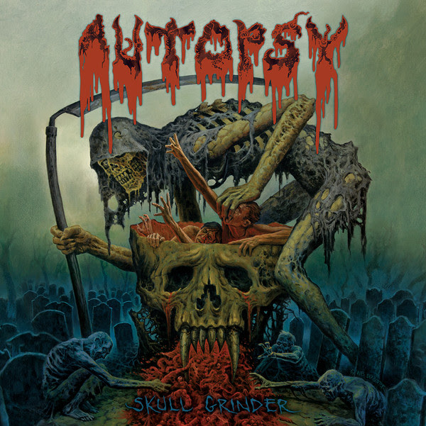 Autopsy - Skull Grinder - 2016