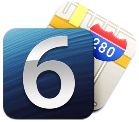 iOS 6 Google Maps