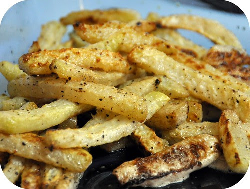 kohlrabi fries