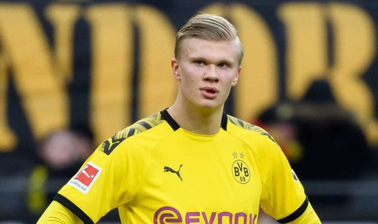 Real Madrid make Erling Braut Haaland transfer decision ...