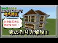 [新しいコレクション] マイクラ 初心者 講座 183914-マ��クラ 初心者 講座