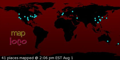 Visitor Map